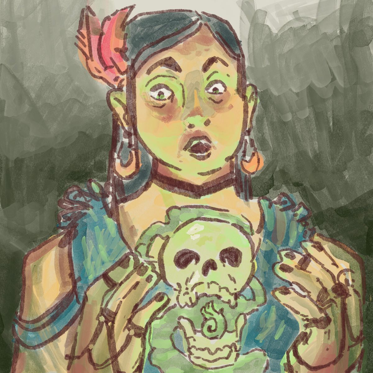 Five Buck Character Art