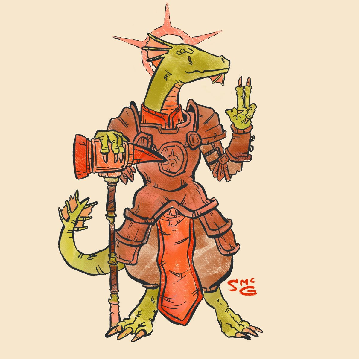 Five Buck Character Art