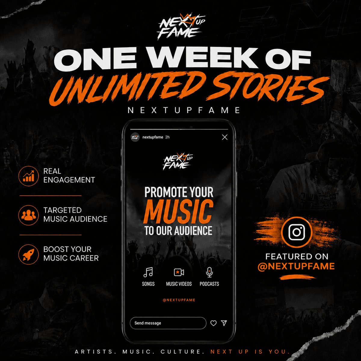 7 DAYS OF UNLIMITED STORIES