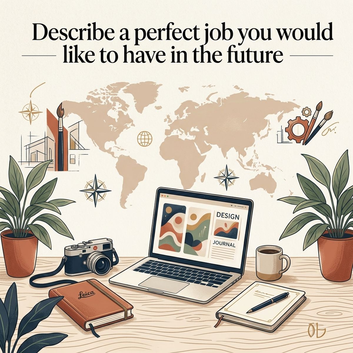 IELTS Speaking Part 2 – Describe a perfect job you would like to have in the future