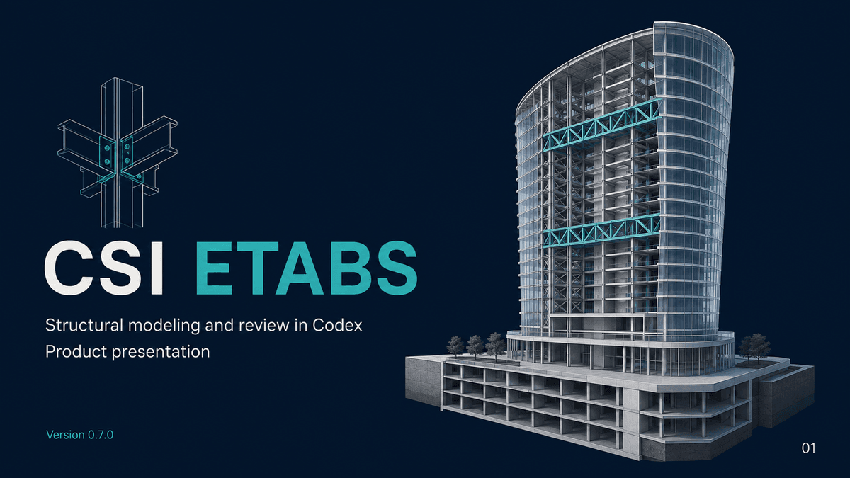 ETABS Codex Assistant