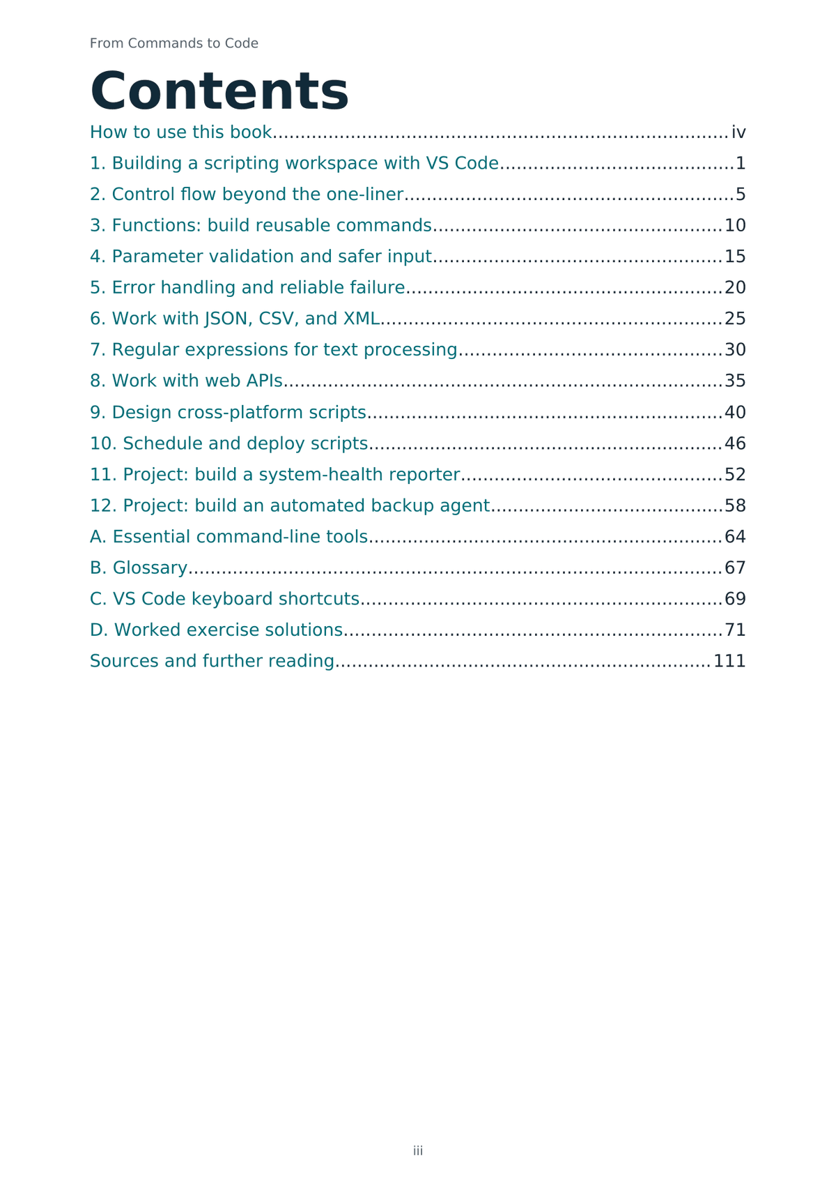 From Commands to Code: Practical PowerShell & Bash Scripting for Real-World Automation (Ebook)