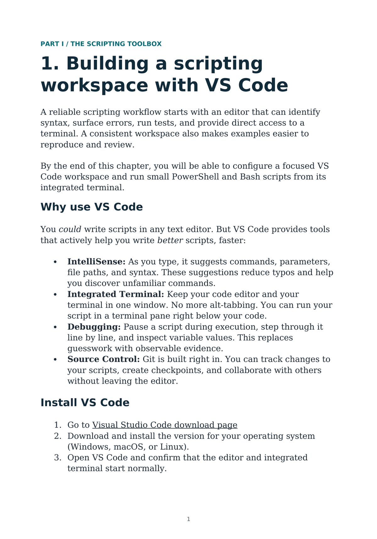 From Commands to Code: Practical PowerShell & Bash Scripting for Real-World Automation (Ebook)