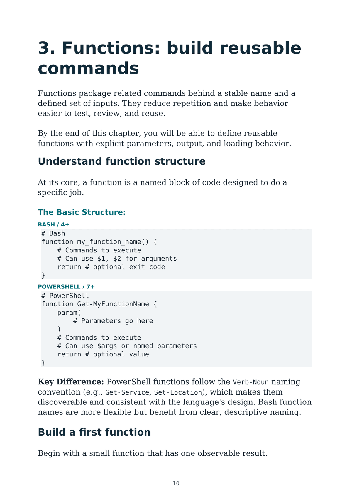 From Commands to Code: Practical PowerShell & Bash Scripting for Real-World Automation (Ebook)
