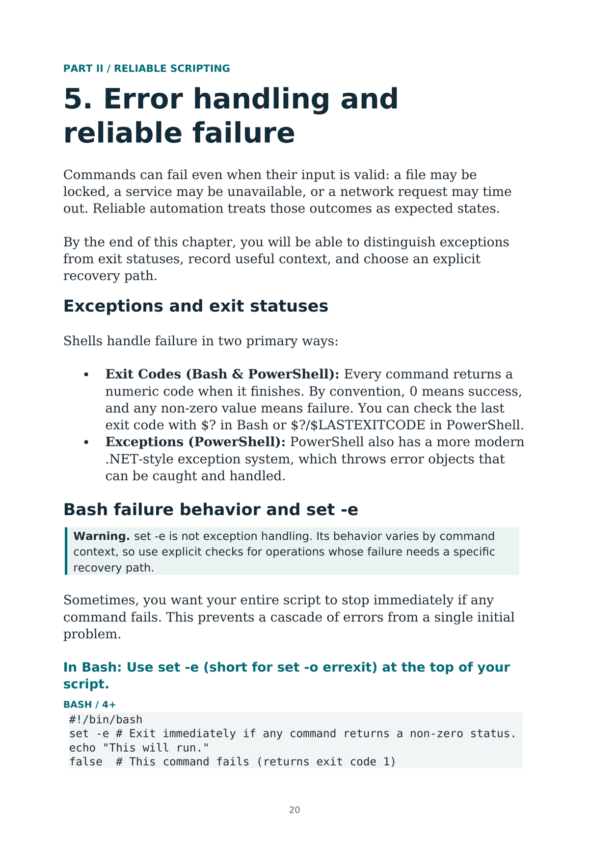 From Commands to Code: Practical PowerShell & Bash Scripting for Real-World Automation (Ebook)