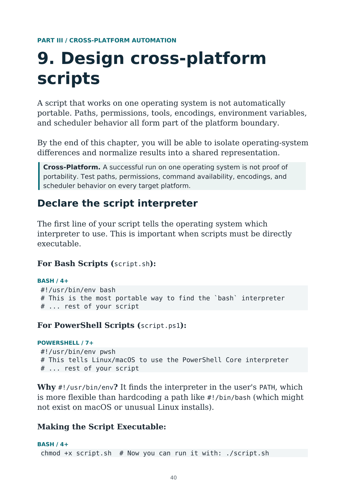 From Commands to Code: Practical PowerShell & Bash Scripting for Real-World Automation (Ebook)