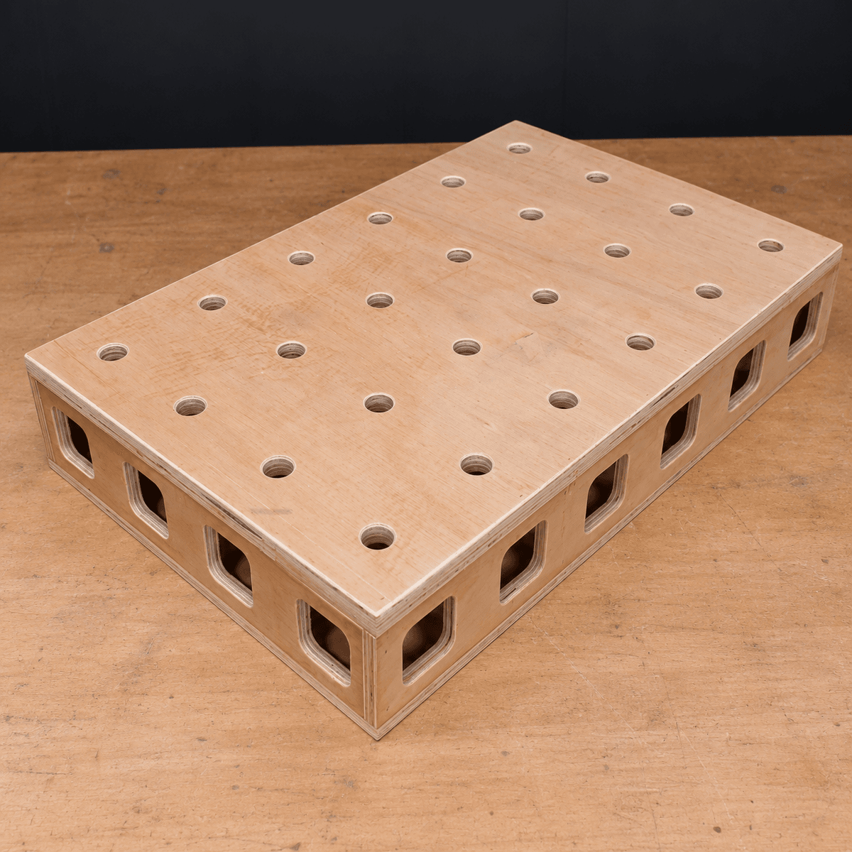 Mini Portable MFT-Style Workbench – Fusion 360 Design File