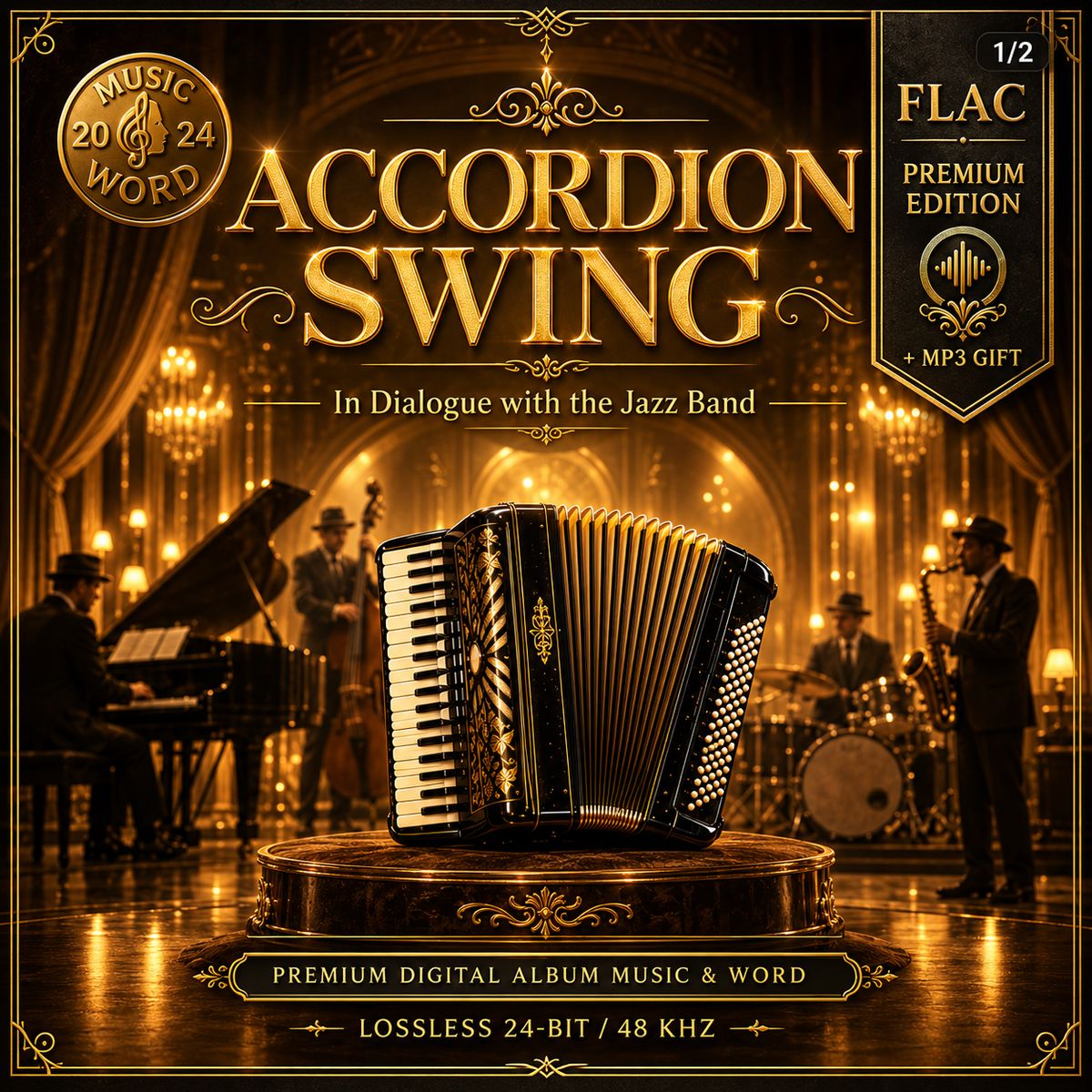 Accordion Swing / Свинг аккордеона — FLAC Premium Edition