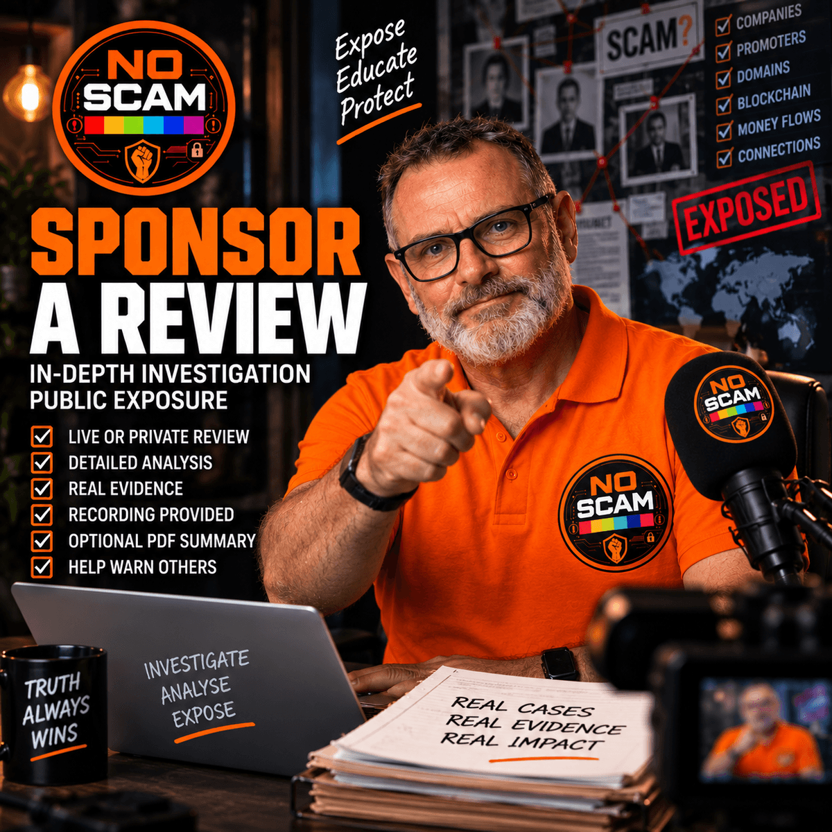 SPONSOR A REVIEW