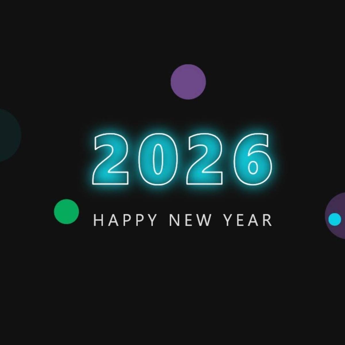 New Year Animation JavaScript