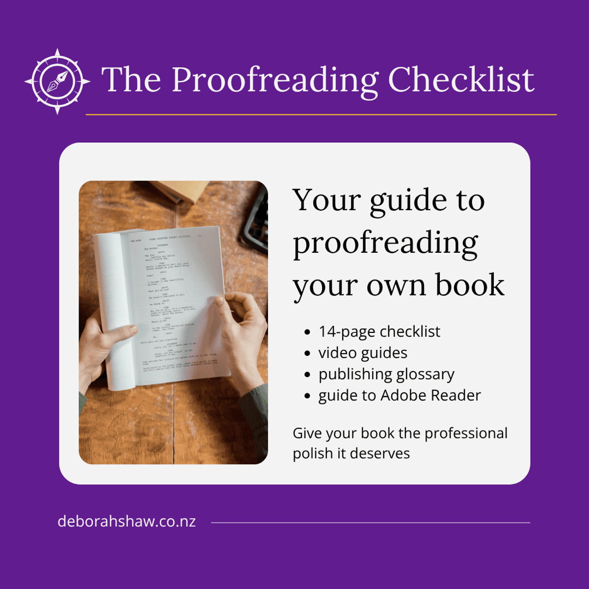 The Proofreading Checklist