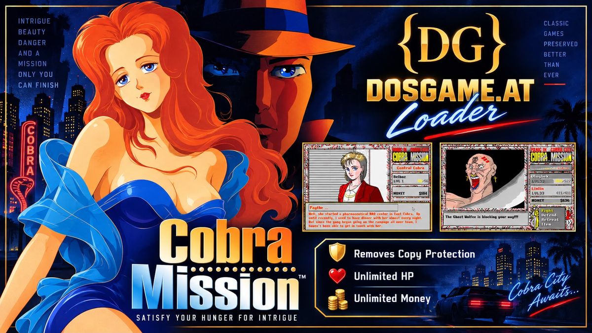Cobra Mission - Nag Screen Removal
