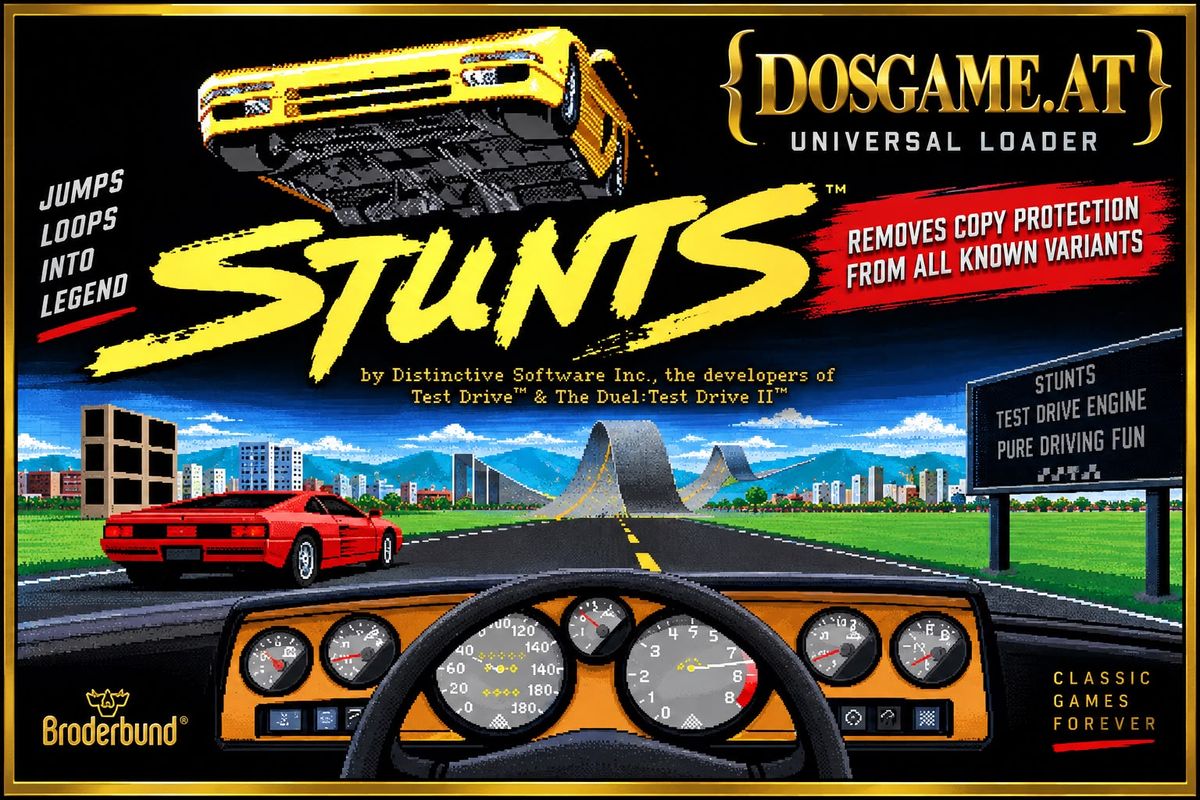 Stunts - Nag Screen Removal