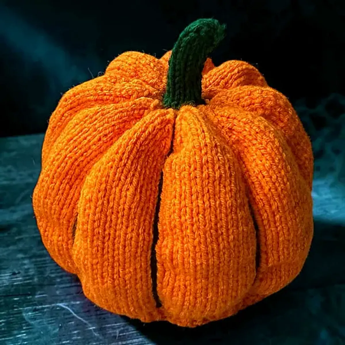 Halloween Pumpkin Hat Knitting Pattern | Jack O’Lantern Hat for Kids & Adults