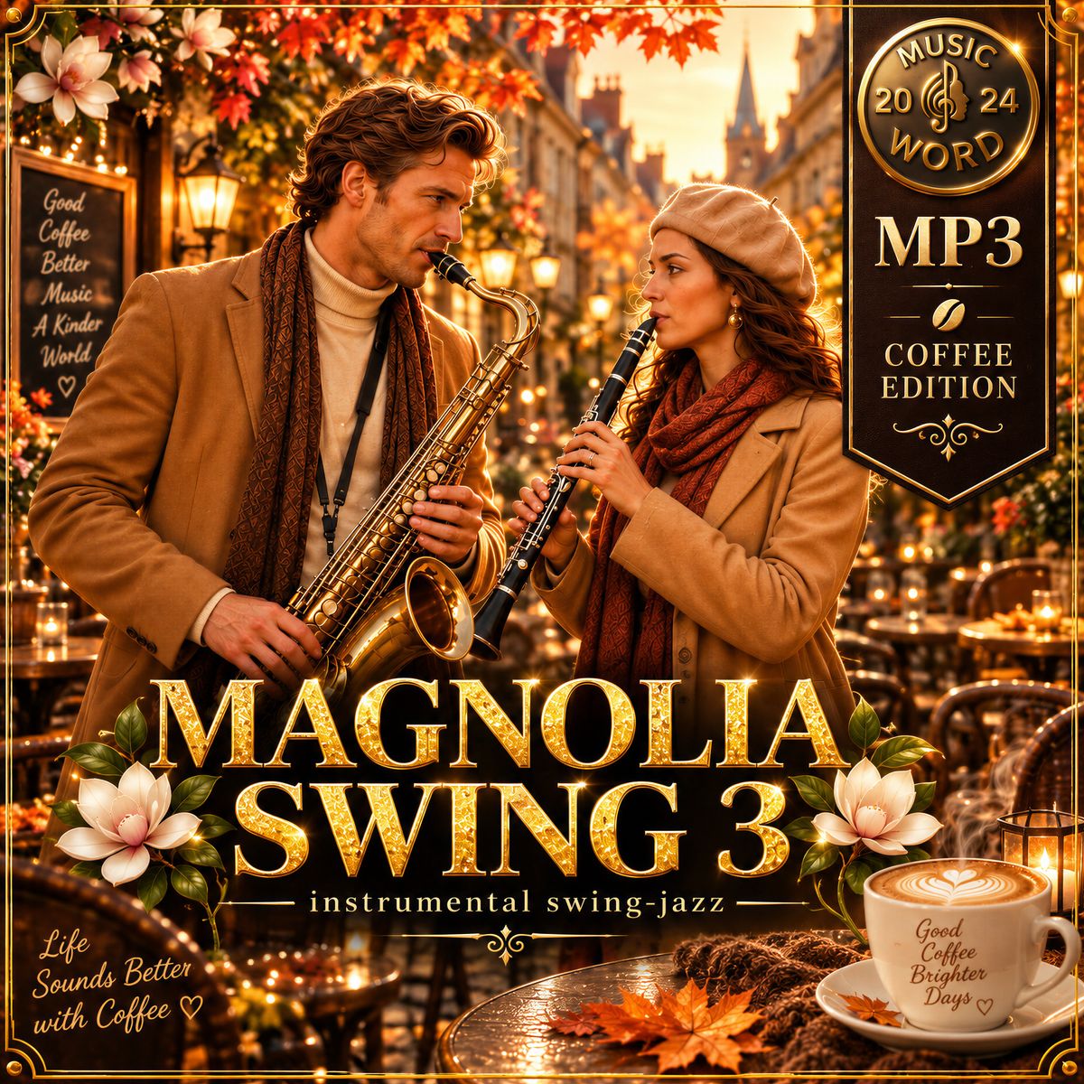 Magnolia Swing 3 / Свинг магнолии 3 — MP3 Coffee Edition