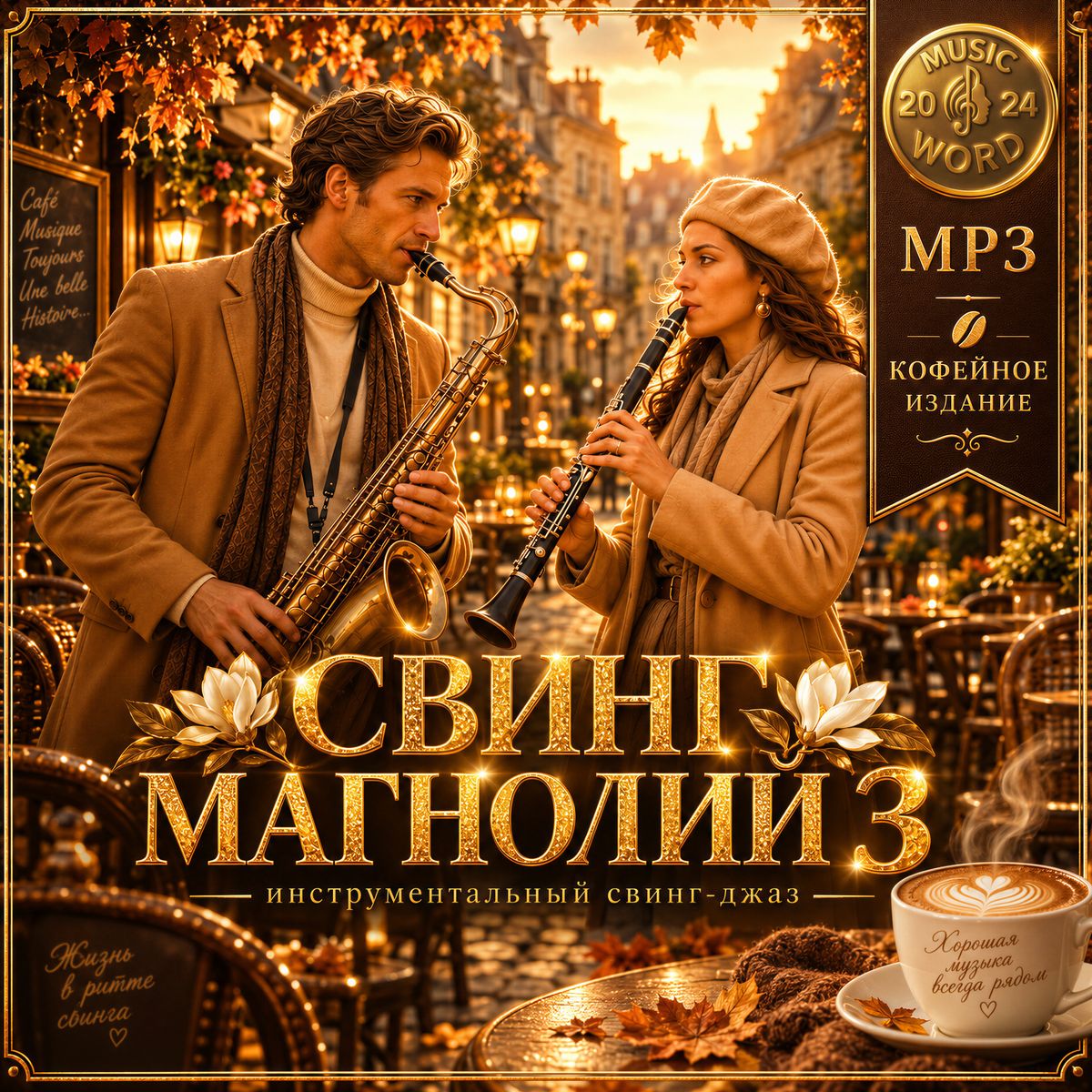 Magnolia Swing 3 / Свинг магнолии 3 — MP3 Coffee Edition