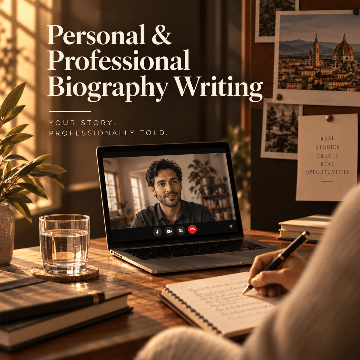 Personal & Professional Biography Writing