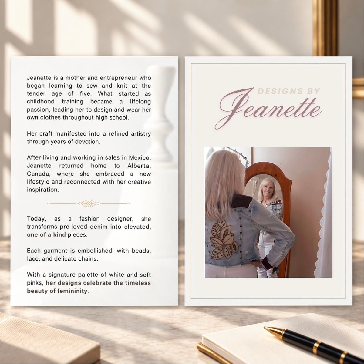 Personal & Professional Biography Writing