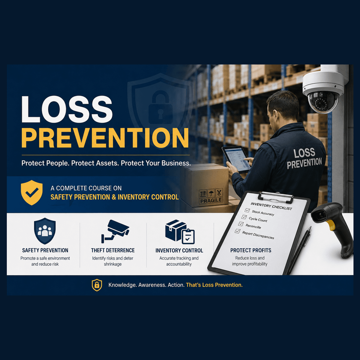 Introduction to Loss Prevention and Security Services Course