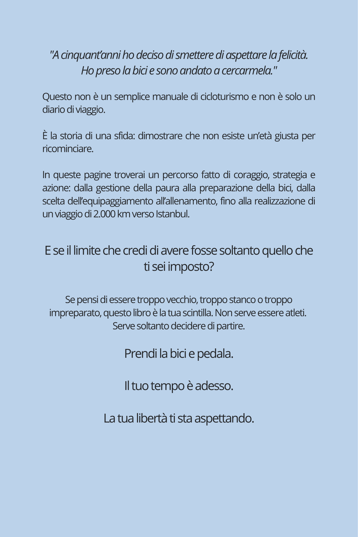I LIMITI SI ALLENANO - copia cartacea autografata con dedica, spedizione inclusa