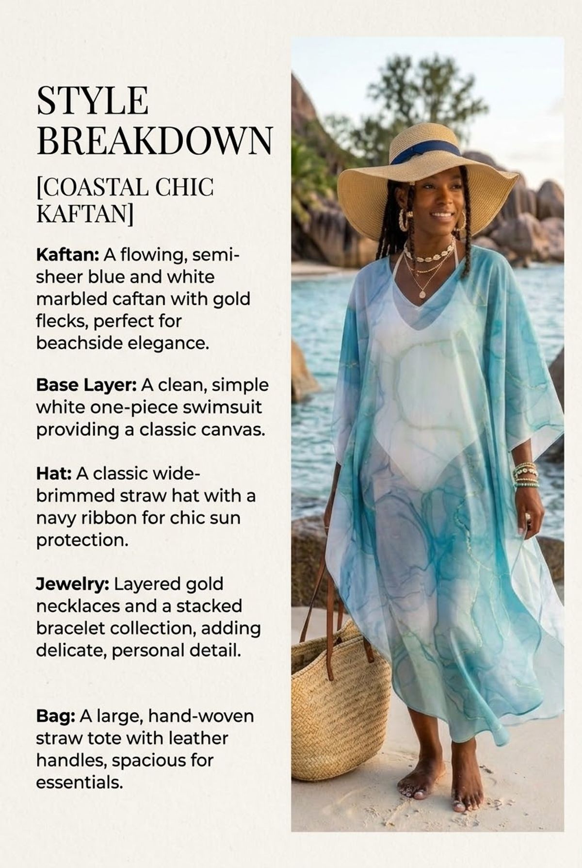 Seychelles Luxury Look