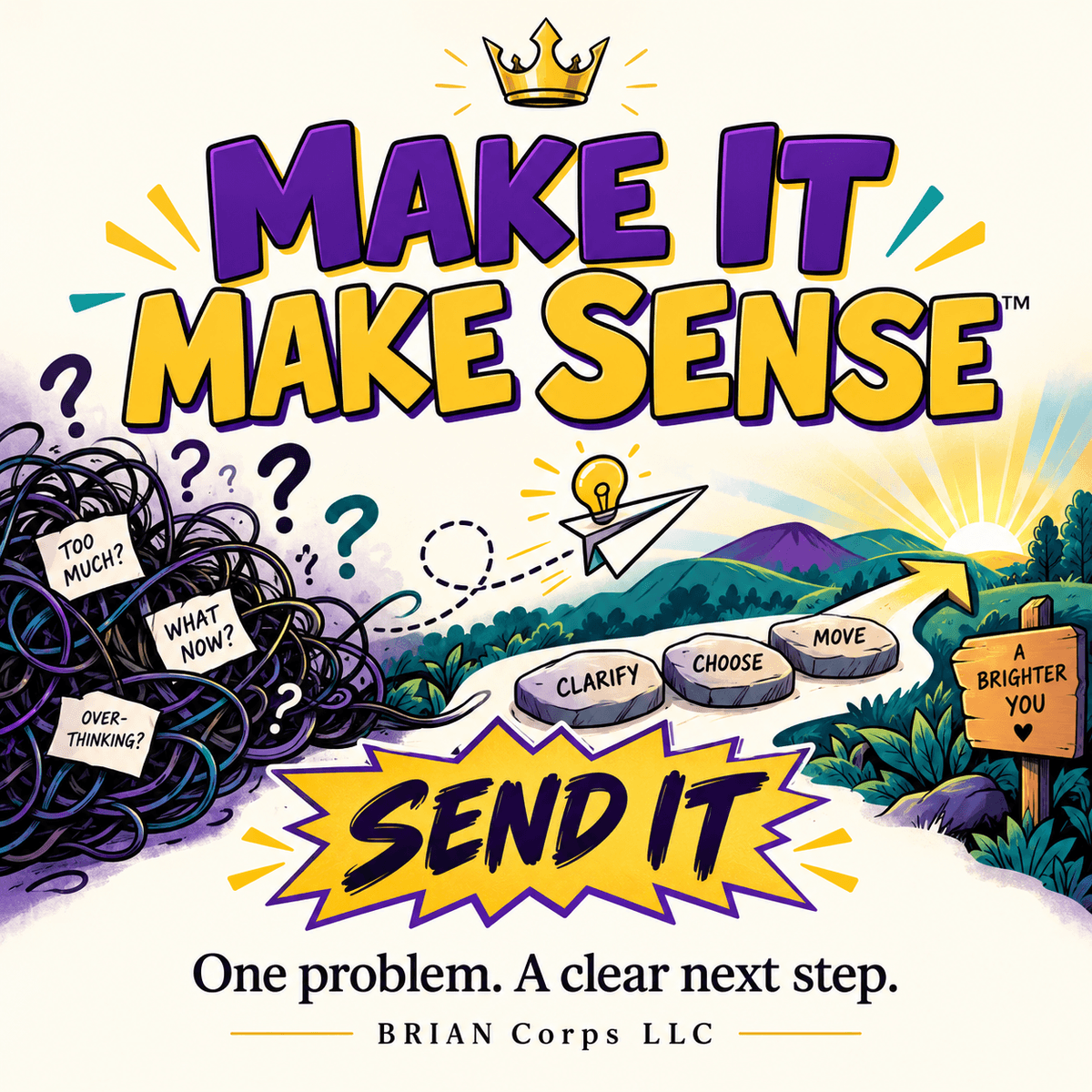 Make It Make Sense™ | SEND IT