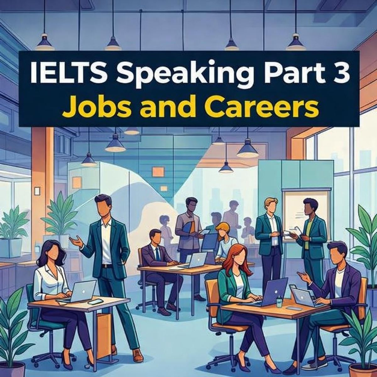 IELTS Speaking Part 3  –Jobs and Careers