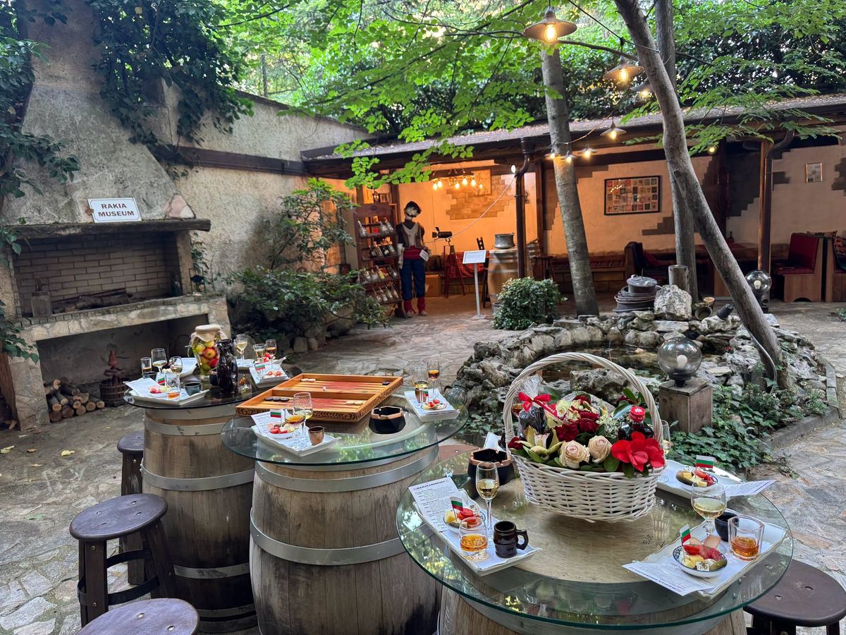 21 October: Rakia Tasting Experience with Sofia Expats & Rakia Museum 🥃🇧🇬