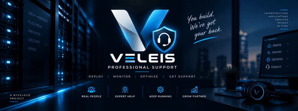 Veleis Professional Support — 1 Year