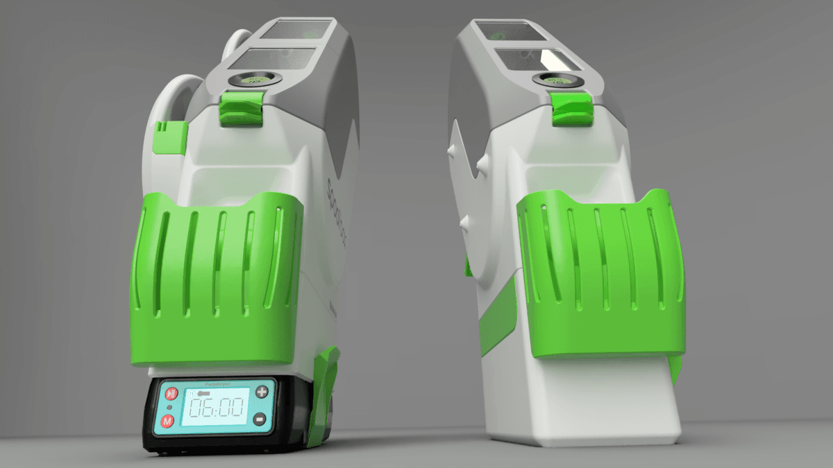 Snapmaker U1 - SPOOLBOX - SilicaBox Option