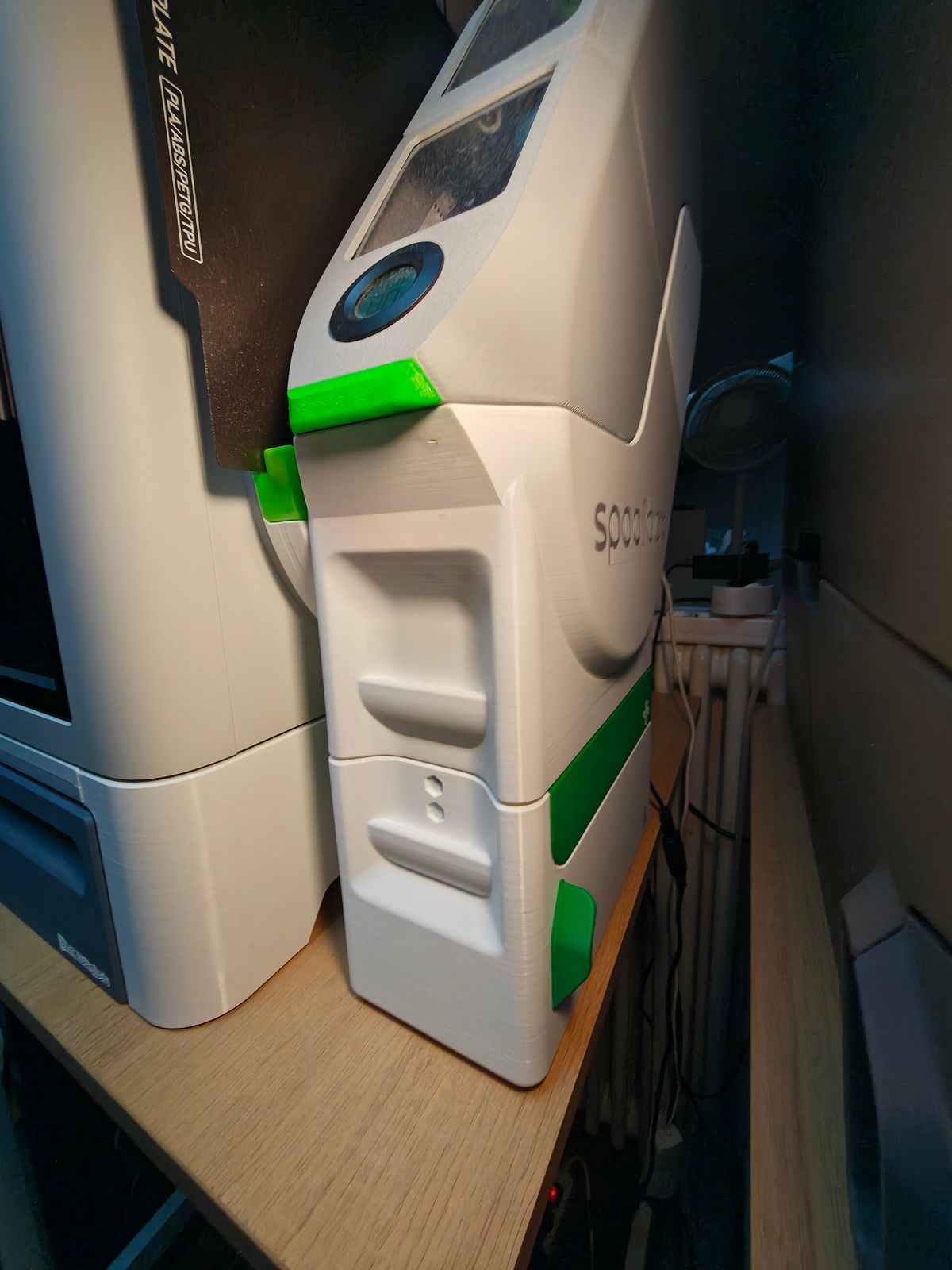 Snapmaker U1 - SPOOLBOX - SilicaBox Option