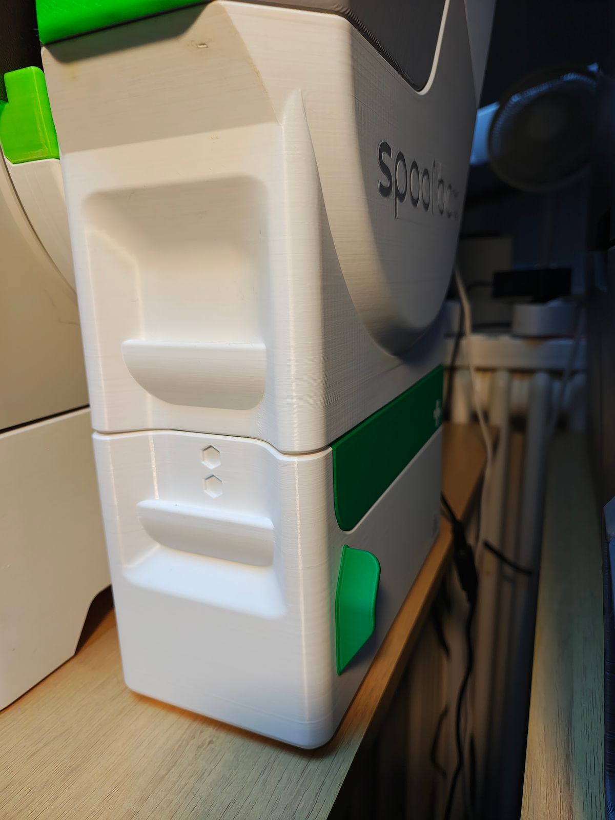 Snapmaker U1 - SPOOLBOX - SilicaBox Option