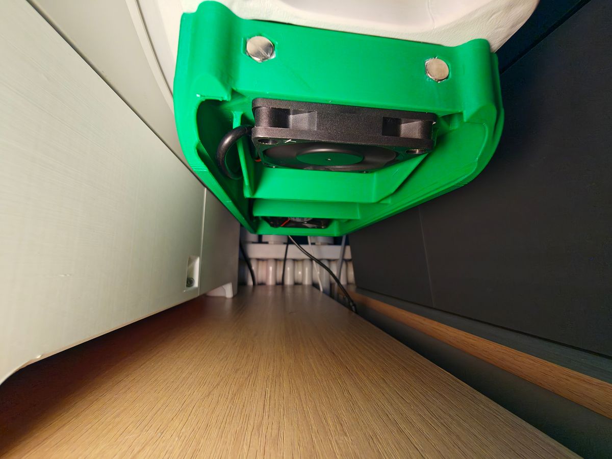 Snapmaker U1 - SPOOLBOX - SilicaBox Option