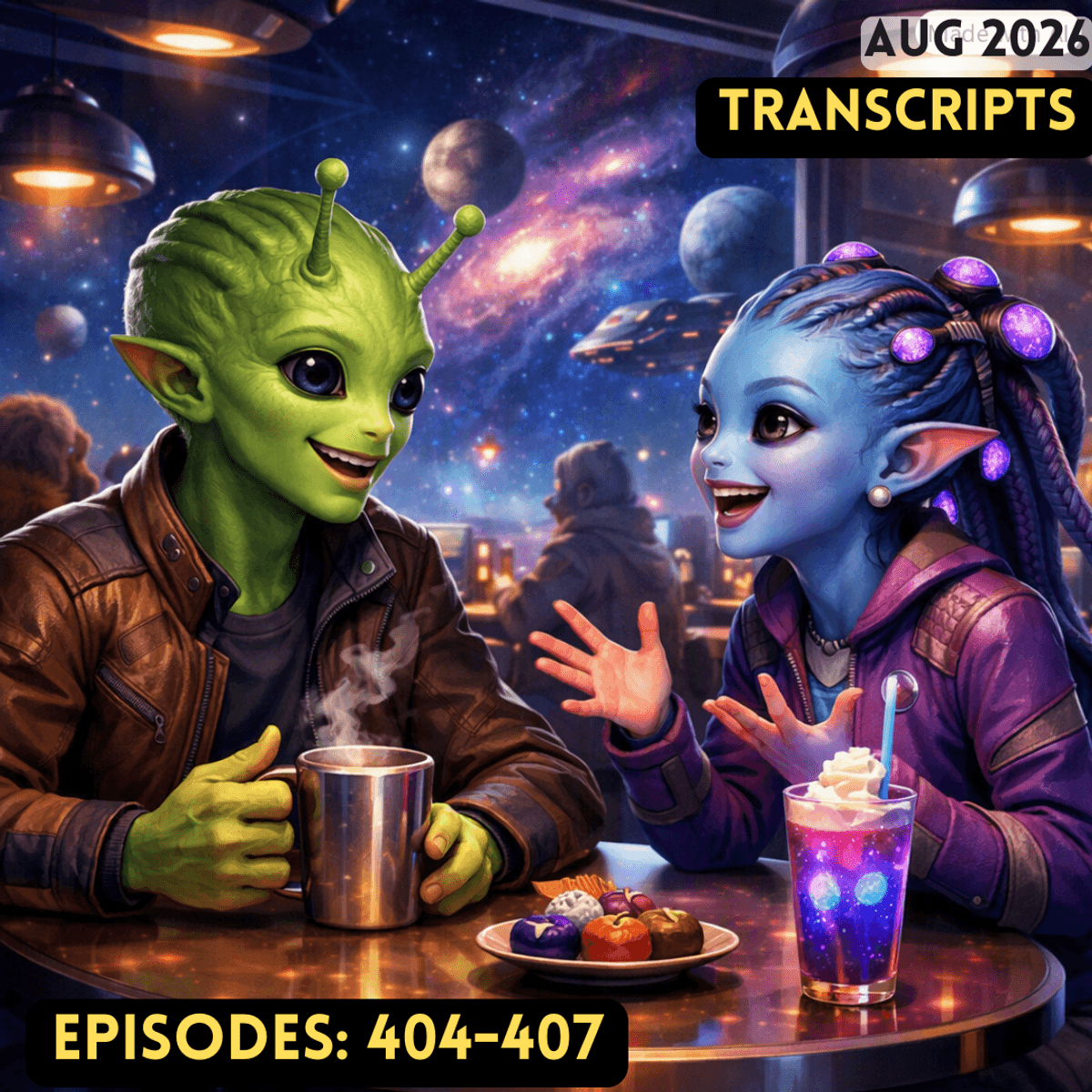 August Transcripts 2026