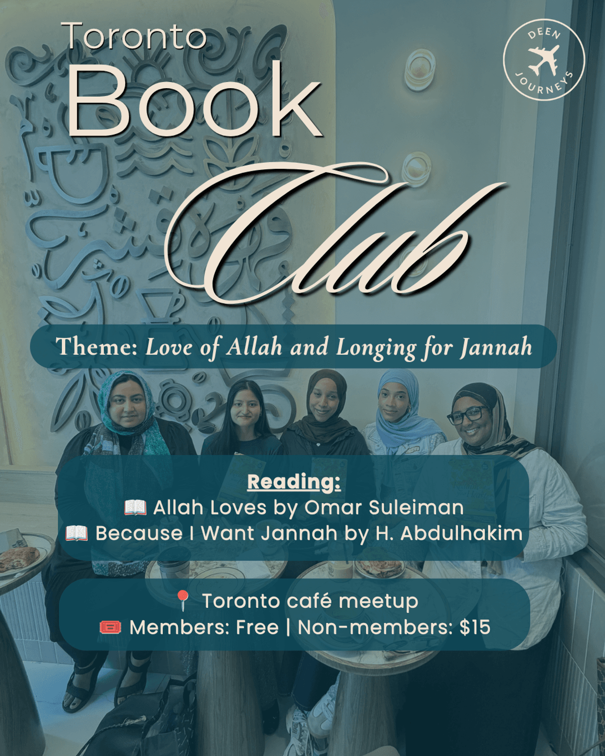 Toronto Book Club - Love of Allah & Longing for Jannah