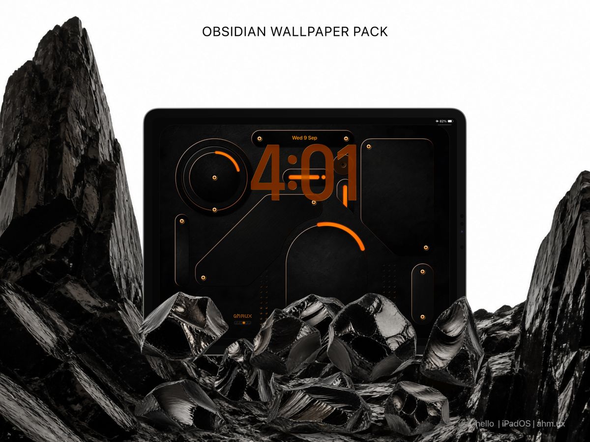 Obsidian Wallpaper Pack