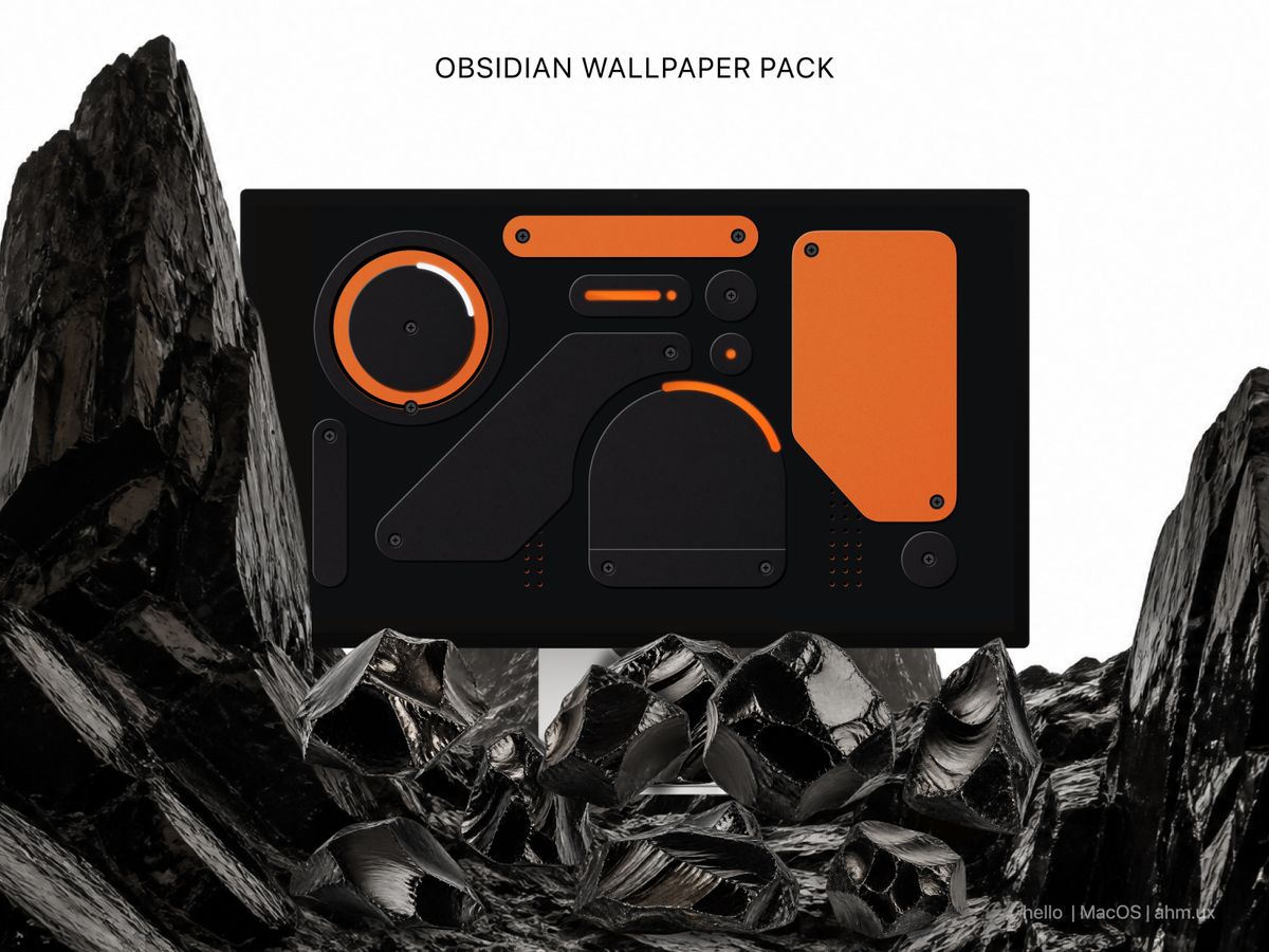 Obsidian Wallpaper Pack