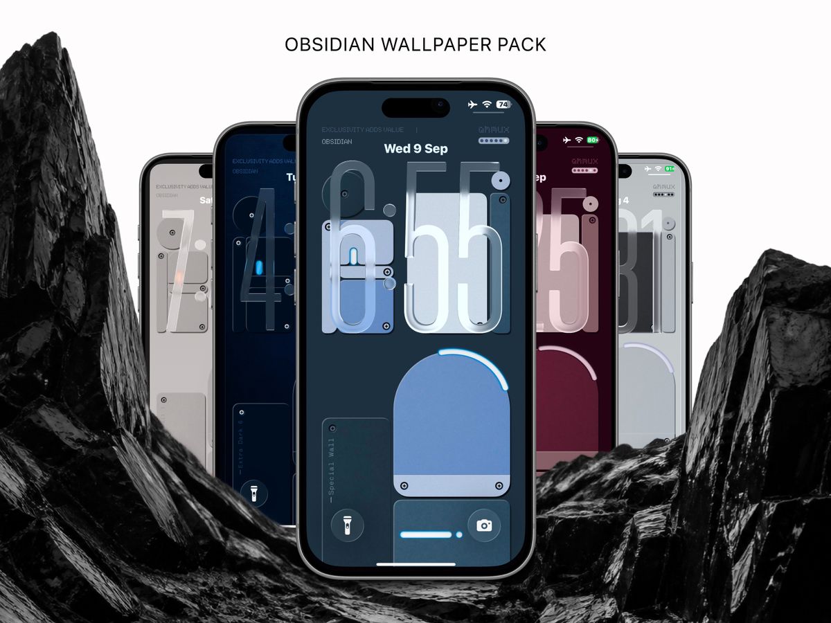 Obsidian Wallpaper Pack