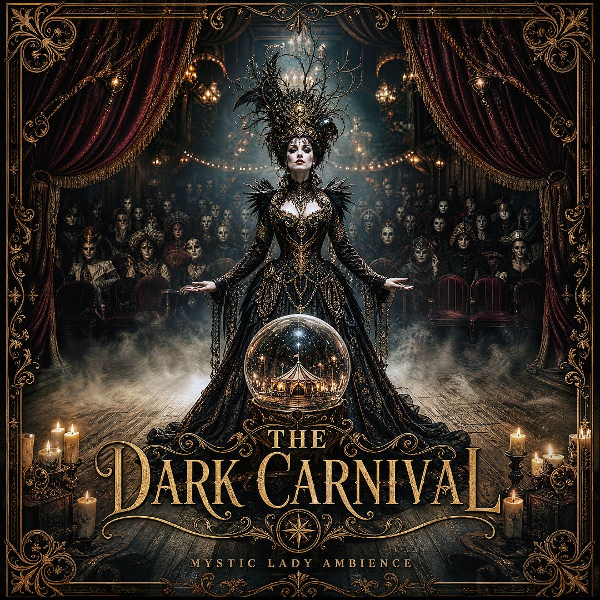The Dark Carnival - Full Digital Album (20 Tracks + Artwork)