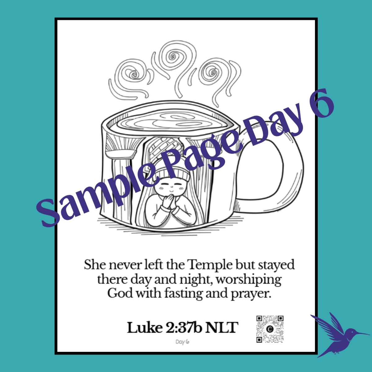 [Ministry License-Digital Pack] 40 Days of Coffee & Christ: A Study Journal and Coloring Book - Volume 1 (Official Digital Edition))