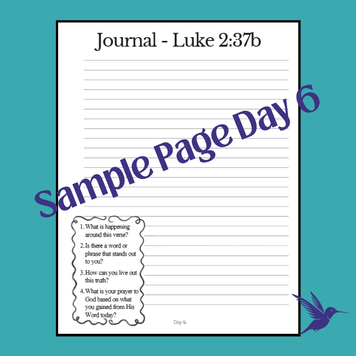 [Instant Download-Individual Use] 40 Days of Coffee & Christ: A Study Journal and Coloring Book - Volume 1 (Official Digital Edition)