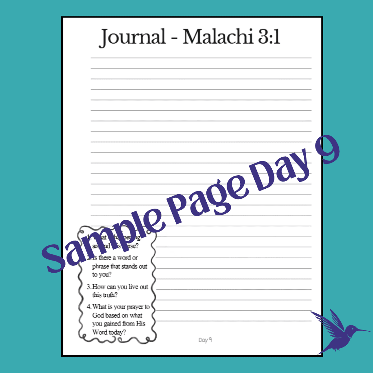 [Instant Download-Individual Use] 40 Days of Coffee & Christ: A Study Journal and Coloring Book - Volume 1 (Official Digital Edition)