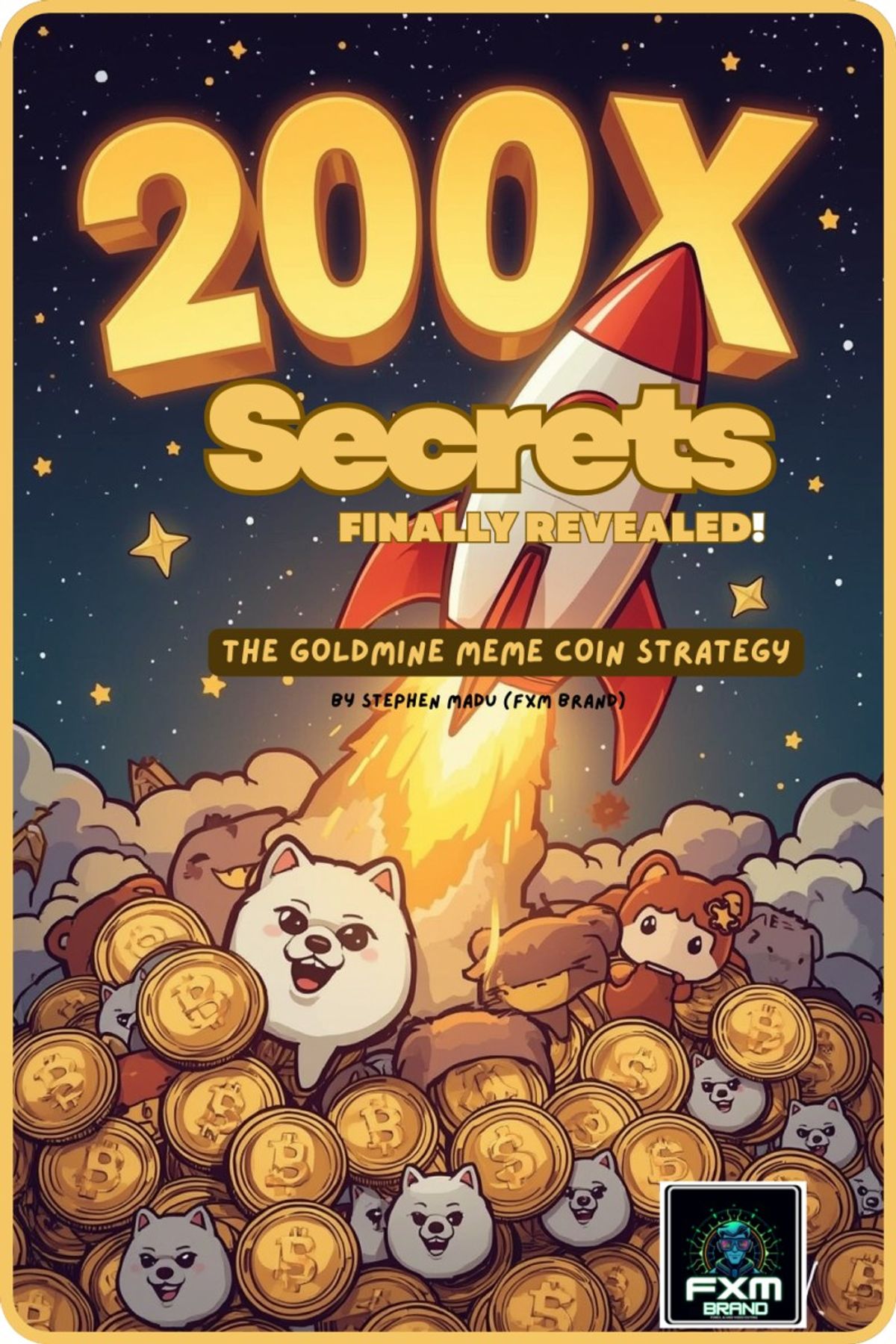 THE GOLDMINE MEME COIN STRATEGY - 200x Secrets Finally Revealed!