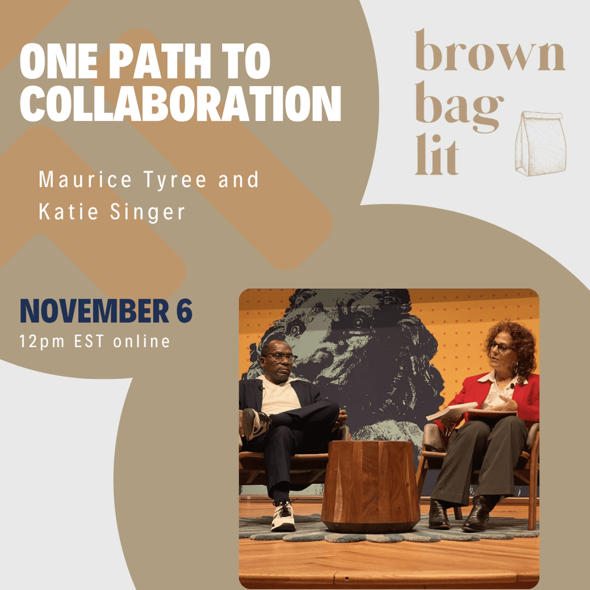 One Path to Collaboration: Maurice Tyree and Katie Singer (Nov 9)