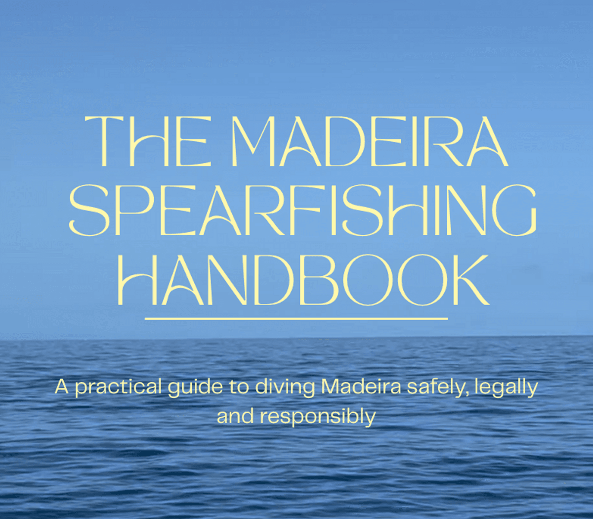 Madeira Spearfishing Handbook