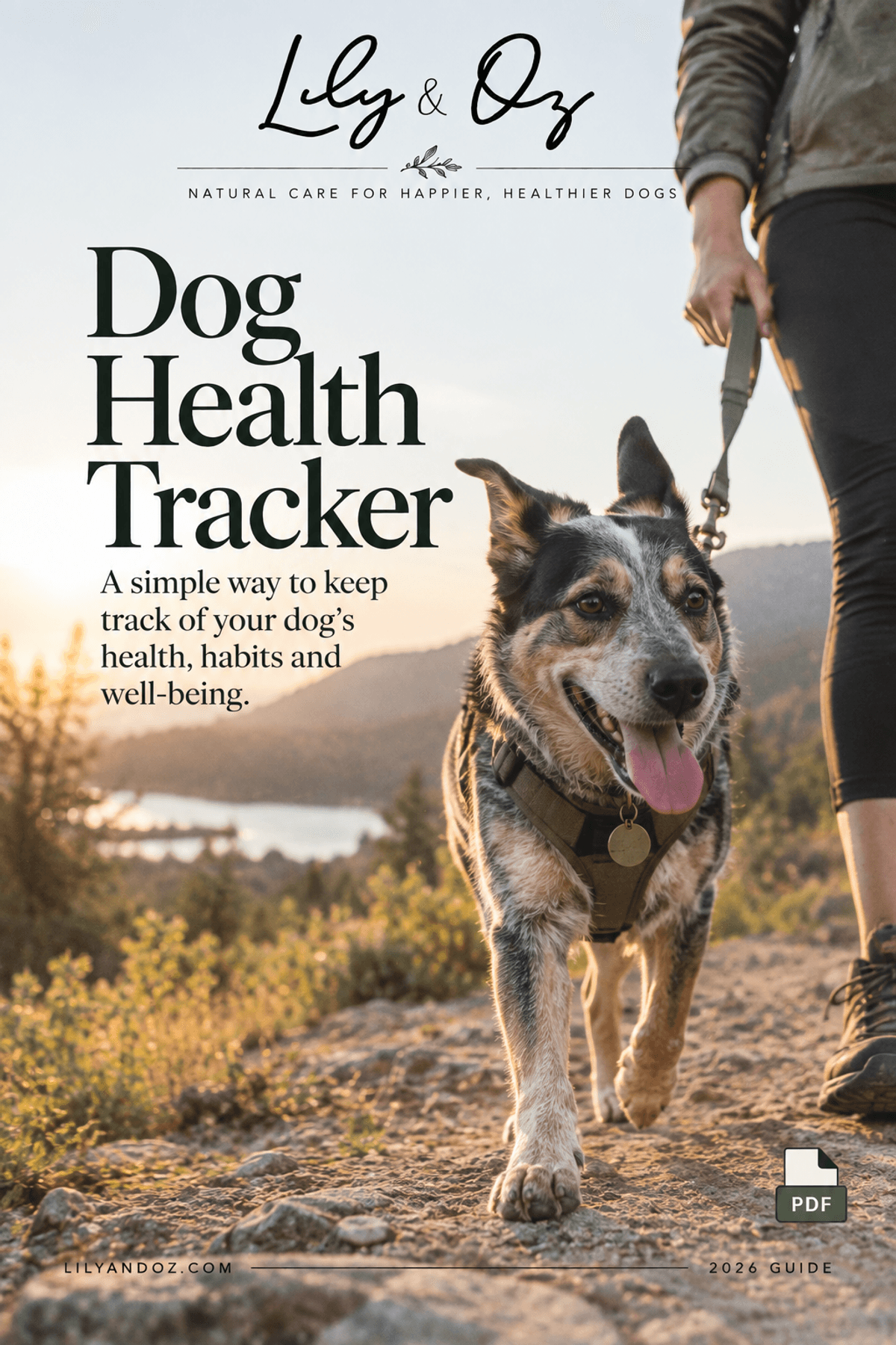YOUR DOG'S HEALTH CARE TRACKER