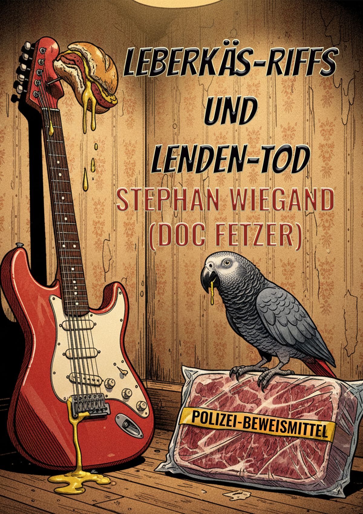 Leberkäs-Riffs und Lenden-Tod – Taschenbuch mit persönlicher Widmung & Signatur