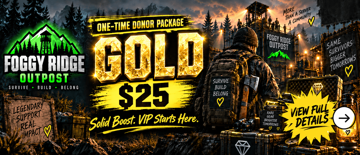 🥇 GOLD — $25 — ONE-TIME