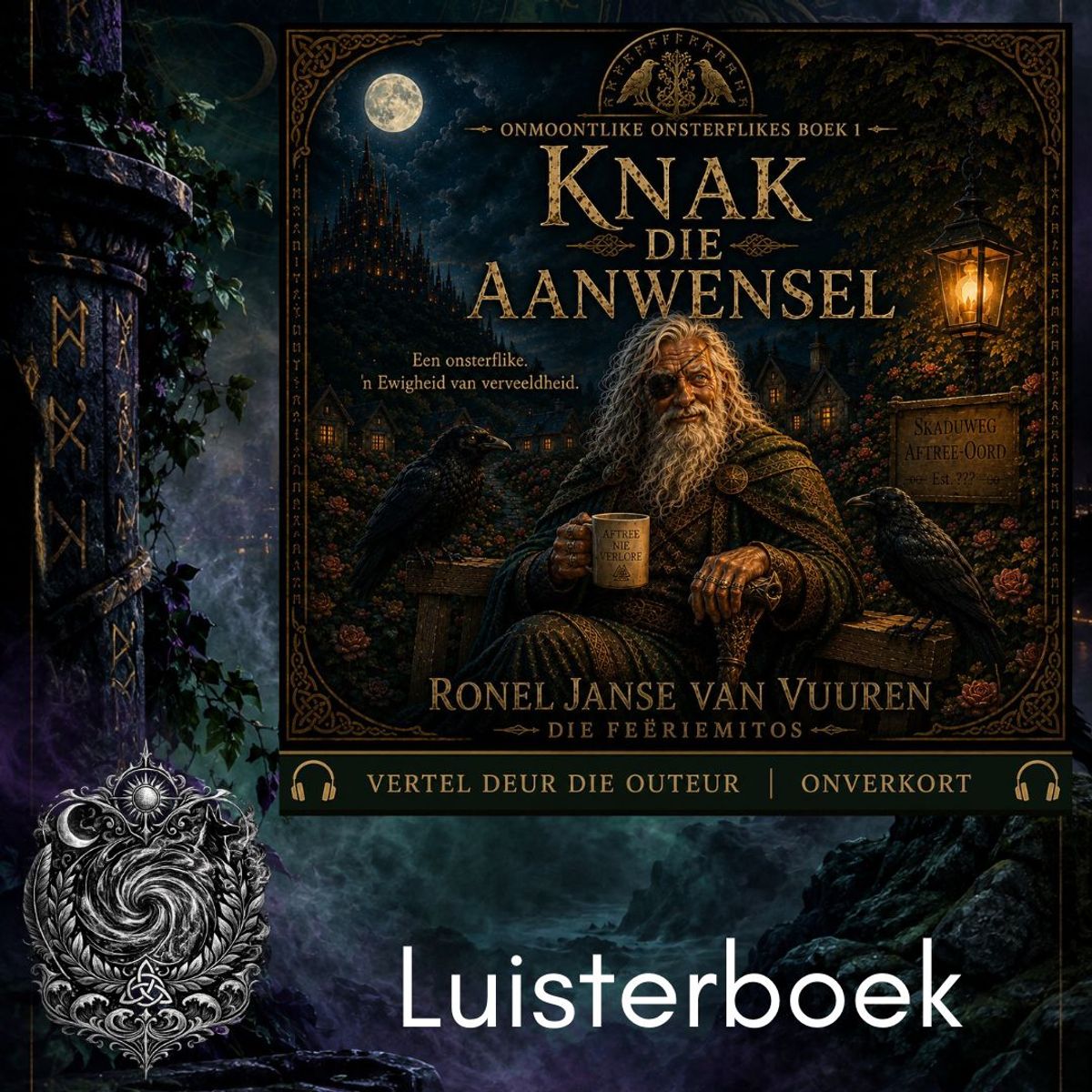 Knak die Aanwensel Luisterboek