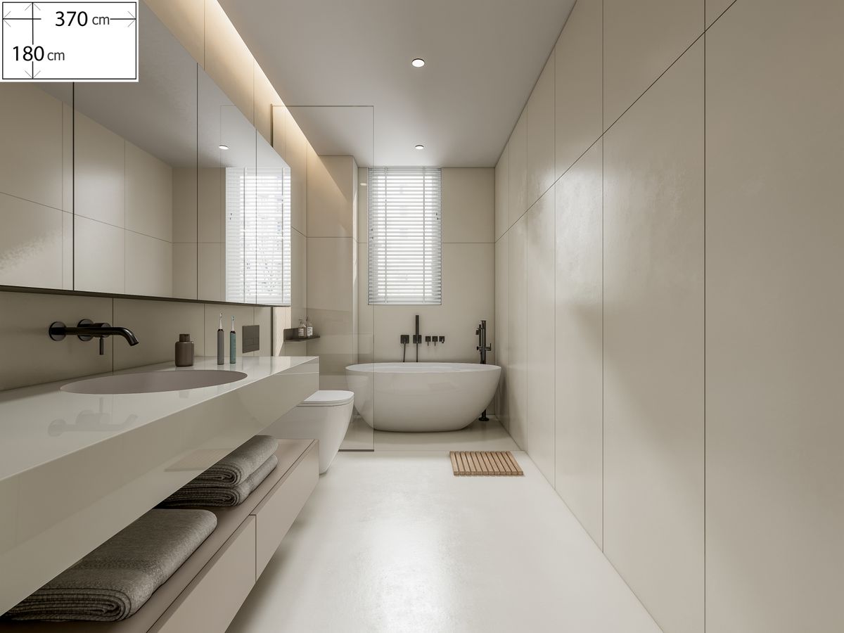 SketchUp Bathroom Models Bundle vol.1 | 20 Enscape-ready scene | Lights+PBR